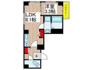 ミッキーハウス八千代台の物件間取画像